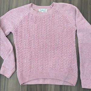 Pink Republic Pink super soft sweater